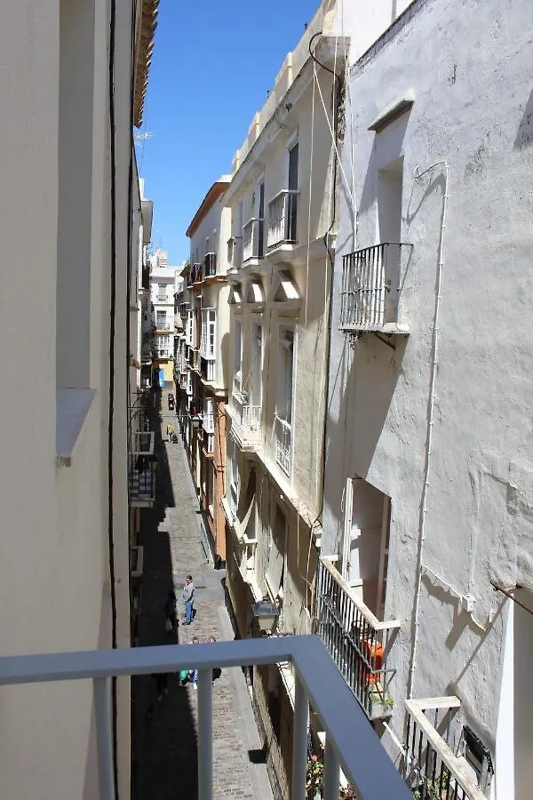 Encanto De La Catedral Ha Loft Cádiz Apartmán